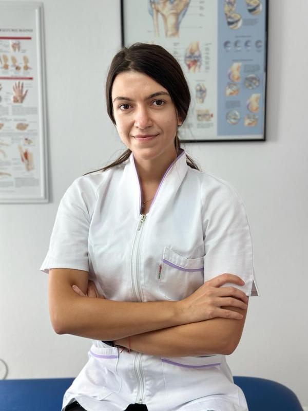 Dr. Diana Dinescu Recuperare Medicina fizica și Balneologie